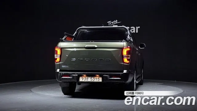 KGM Rexton (New) Sports — Фото автомобиля 4