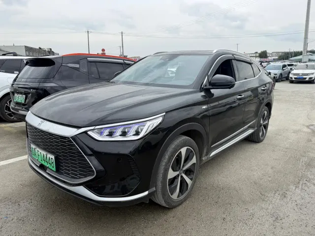 Фотография автомобиля — BYD Song PLUS