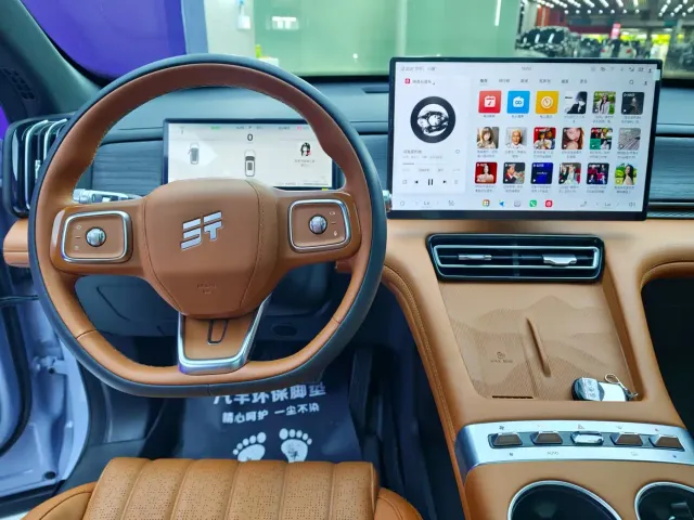 Jetour Shanhai L7 Plus — Фото автомобиля 12