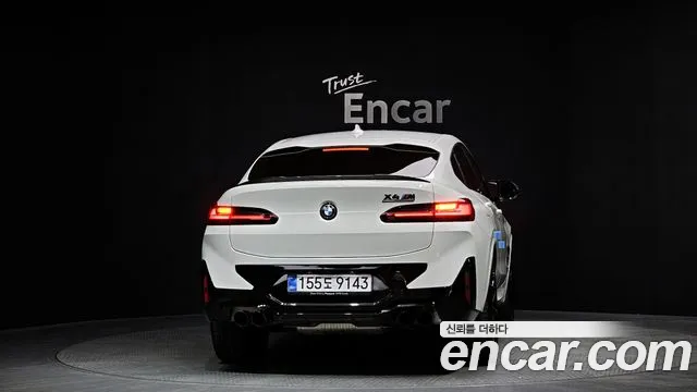 BMW X4M 3.0 Competition — Фото автомобиля 4