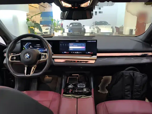 BMW 5 Series — Фото автомобиля 9