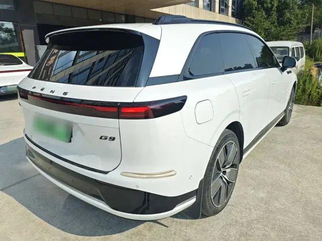 Xpeng G9 — Фото автомобиля 6