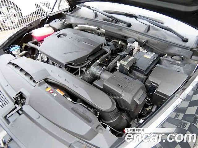 Hyundai Sonata Sonata (DN8) 2.0 LPG(Для проката) — Фото автомобиля 19