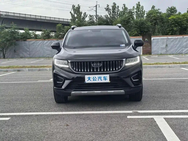Geely Haoyue — Фото автомобиля 2
