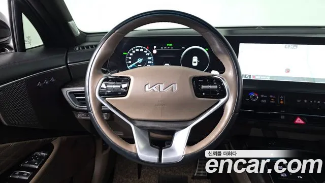 Kia K8 Hybrid — Фото автомобиля 19