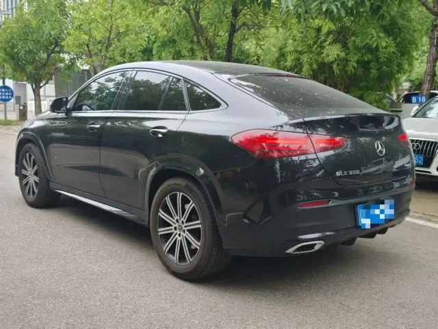 Mercedes-Benz GLE Coupe — Фото автомобиля 6