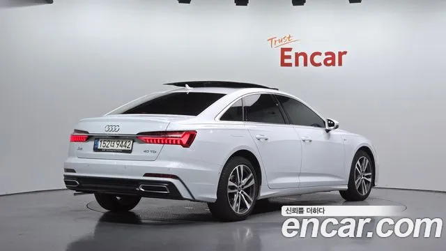Audi A6 C8 — Фото автомобиля 2