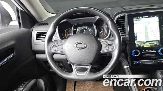 Renault-KoreaSamsung QM6 Новый QM6 2.0 GDe Première 2WD — Фото автомобиля 12