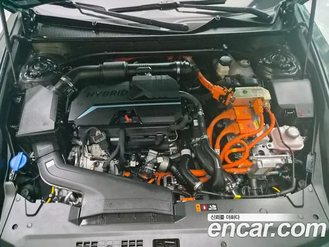 Hyundai Grandeur GN7 — Фото автомобиля 19