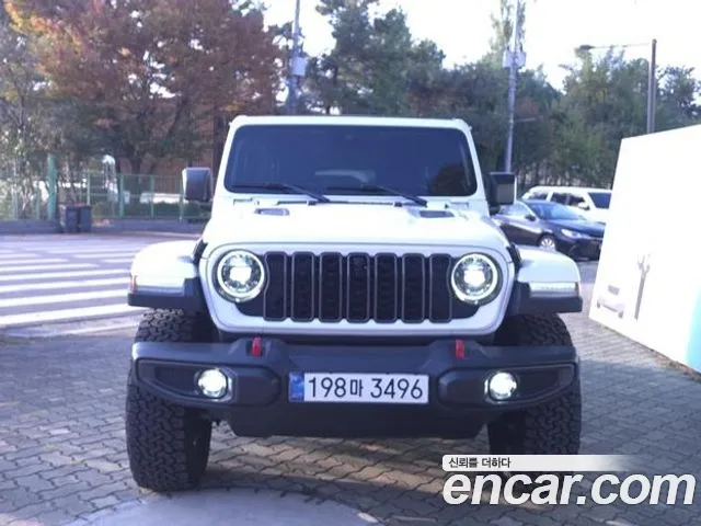 Jeep Wrangler JL — Фото автомобиля 3