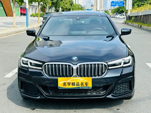 BMW 5 Series — Фото автомобиля 2