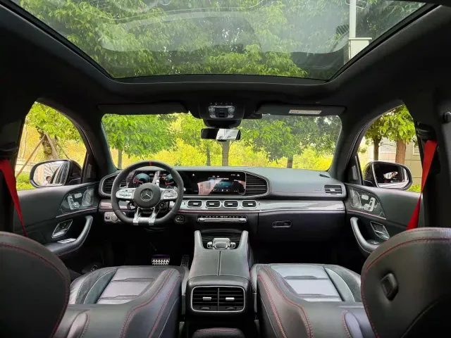 Mercedes-Benz GLE Coupe AMG — Фото автомобиля 8