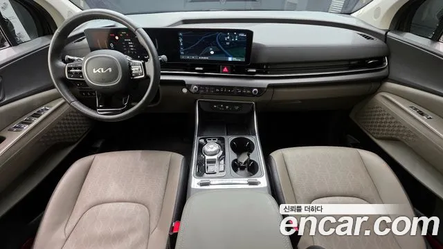 Kia Canival Новый Carnival 4 поколение Бензин 9 мест Noblesse — Фото автомобиля 7