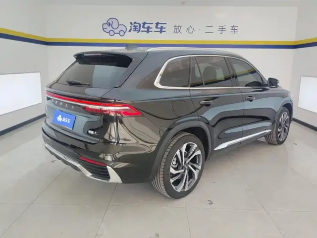 Geely Xingyue L — Фото автомобиля 3