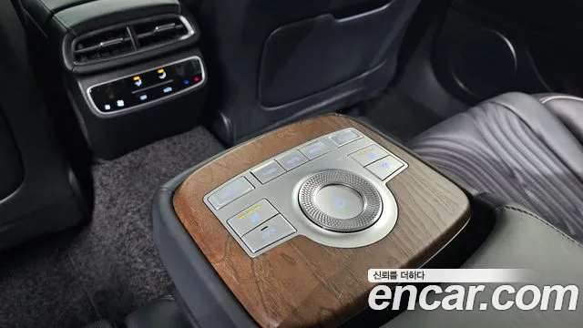 Genesis G80 Бензин 2.5 турбо AWD — Фото автомобиля 14