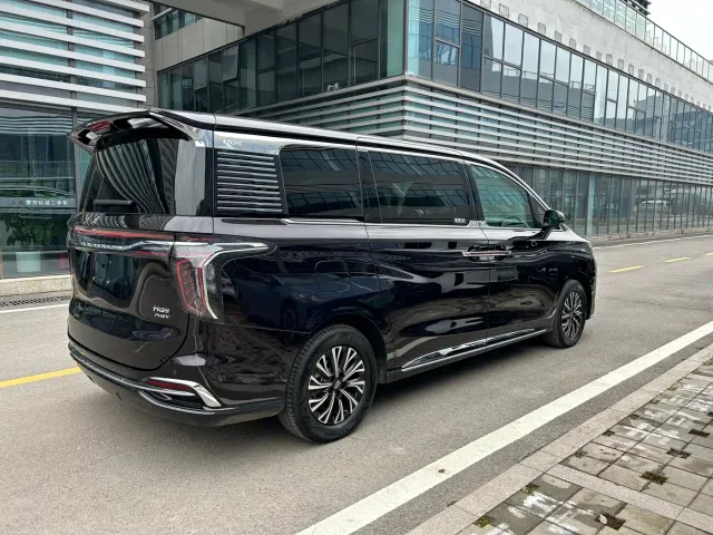 Hongqi HQ9 PHEV — Фото автомобиля 14