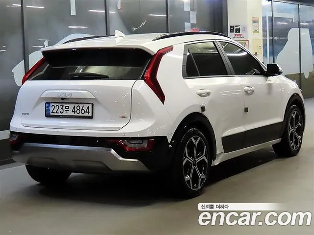 Kia Niro The All New — Фото автомобиля 4