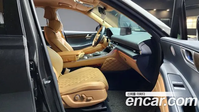 Genesis GV80 2.5T Бензин 2WD — Фото автомобиля 10