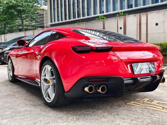 Ferrari Roma — Фото автомобиля 14