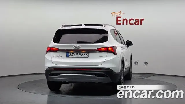 Hyundai Santafe Новый Santa Fe Дизель 2.2 4WD — Фото автомобиля 4