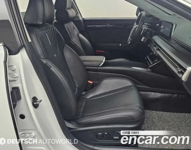 Hyundai Grandeur GN7 — Фото автомобиля 10