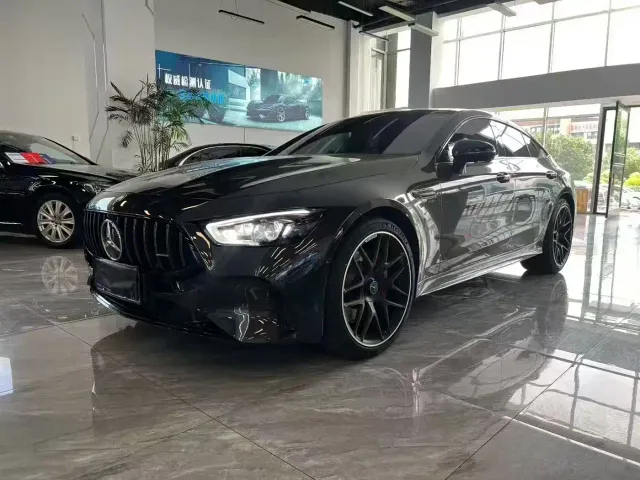 Фотография автомобиля — Mercedes-Benz AMG GT