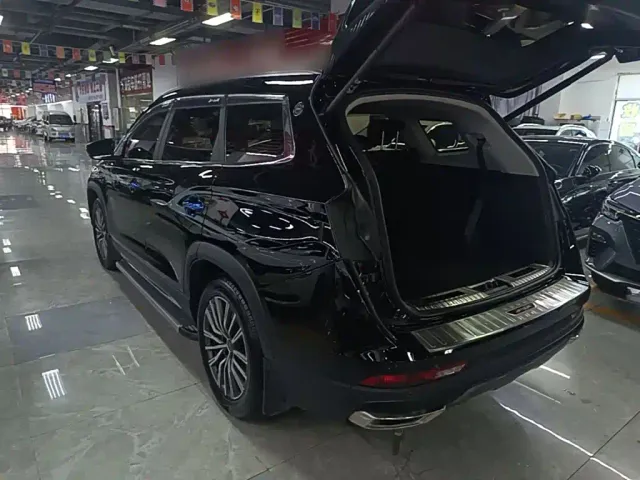 Jetour X90 Plus — Фото автомобиля 4
