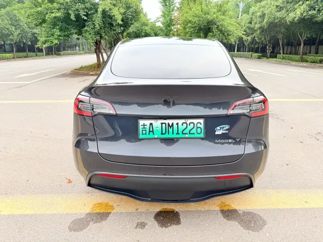 Tesla Model Y 2024 Rear-Wheel Drive Version — Фото автомобиля 9