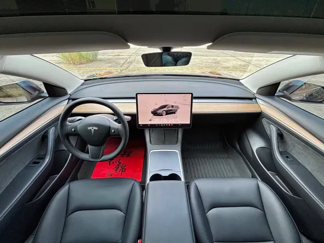 Tesla Model 3 — Фото автомобиля 15