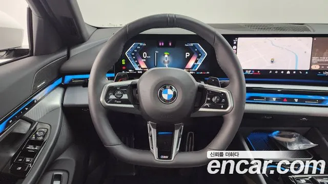 BMW 5-Series — Фото автомобиля 12