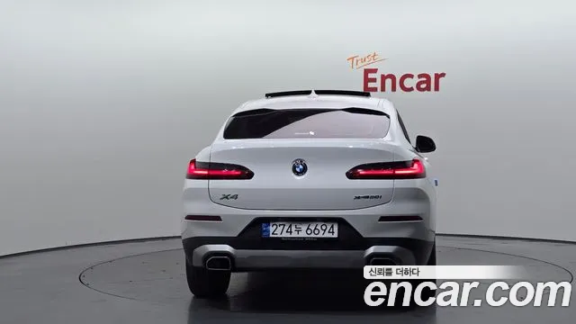 BMW X4 — Фото автомобиля 4