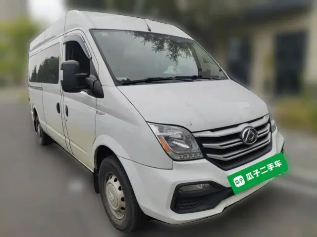 Maxus Xintu V80 — Фото автомобиля 23