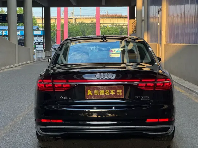 Audi A8 — Фото автомобиля 11