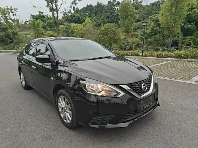 Nissan Sylphy — Фото автомобиля 3
