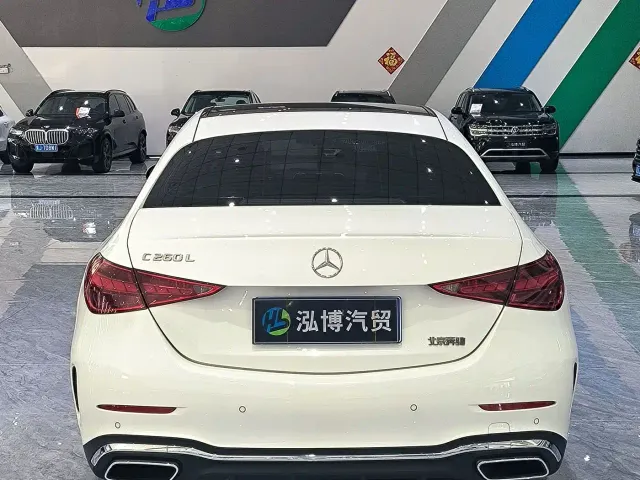 Mercedes-Benz Mercedes-Benz C-Class 2025 Facelift C 260 L Sport Edition — Фото автомобиля 13