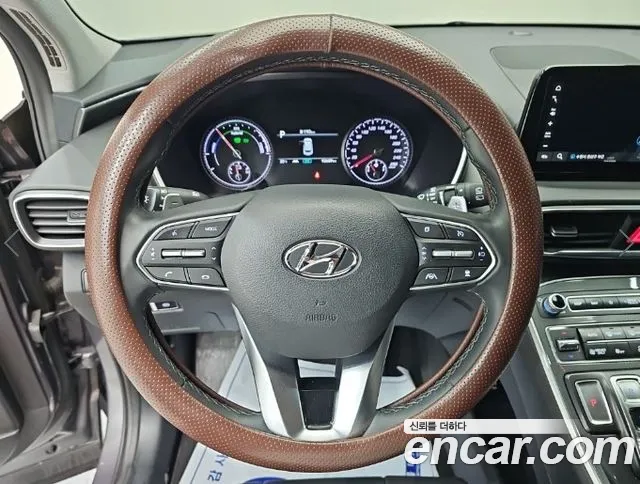 Hyundai Santa Fe Santa Fe (New) — Фото автомобиля 9