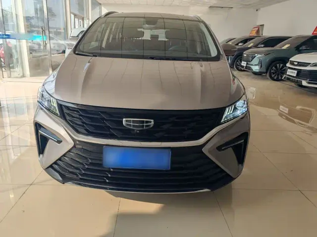 Geely Jiaji — Фото автомобиля 8