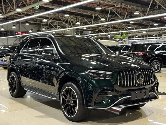 Mercedes-Benz GLE-Class AMG — Фото автомобиля 3