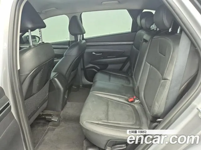 Hyundai Tucson NX4 — Фото автомобиля 12