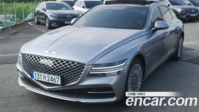 Фотография автомобиля — Genesis G80 G80 (RG3) Бензин 2.5 турбо AWD