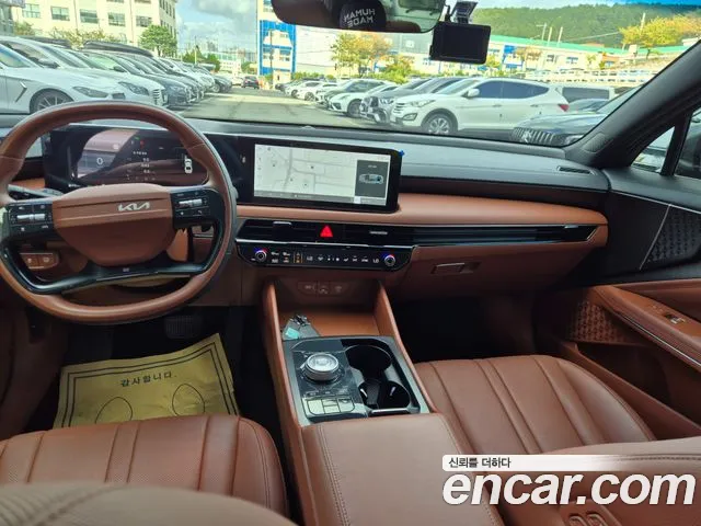 Kia K8 K8 (New) Hybrid — Фото автомобиля 7