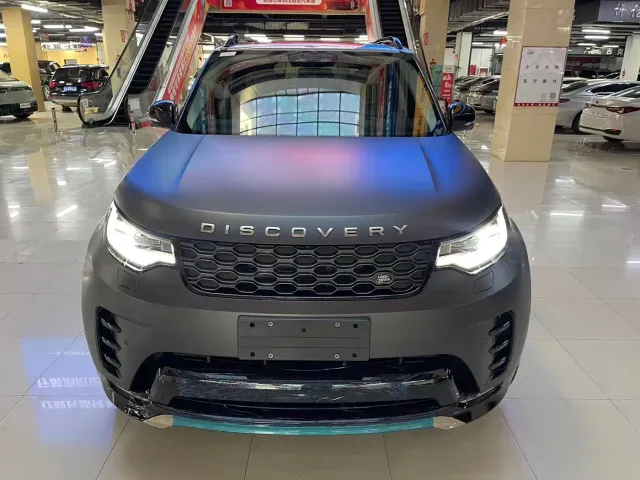 Фотография автомобиля — Land Rover Discovery