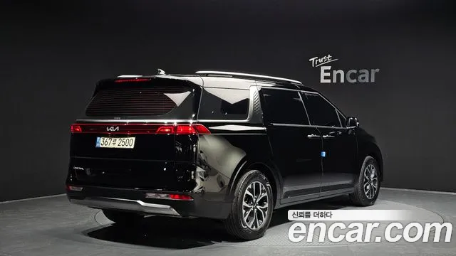 Kia Canival Carnival 4 поколение Дизель 9 мест Noblesse — Фото автомобиля 2