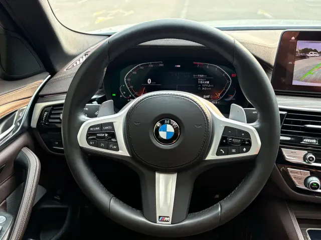 BMW 5 Series — Фото автомобиля 5
