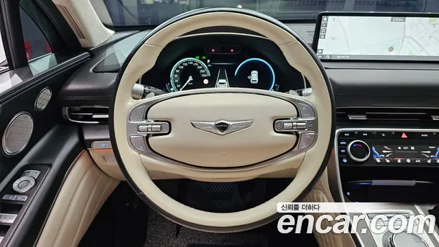 Genesis GV80 — Фото автомобиля 19