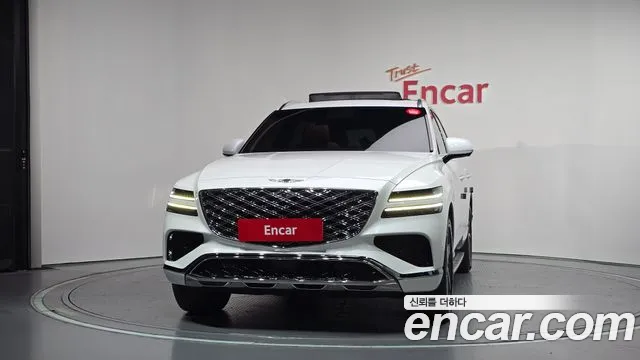 Genesis GV80 — Фото автомобиля 3