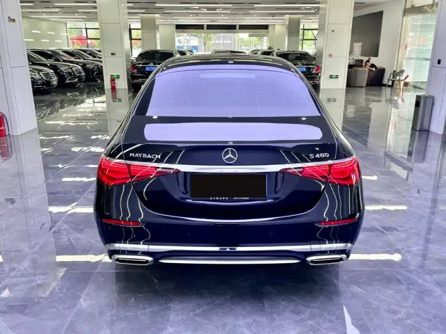 Mercedes-Benz Maybach S-Class — Фото автомобиля 5