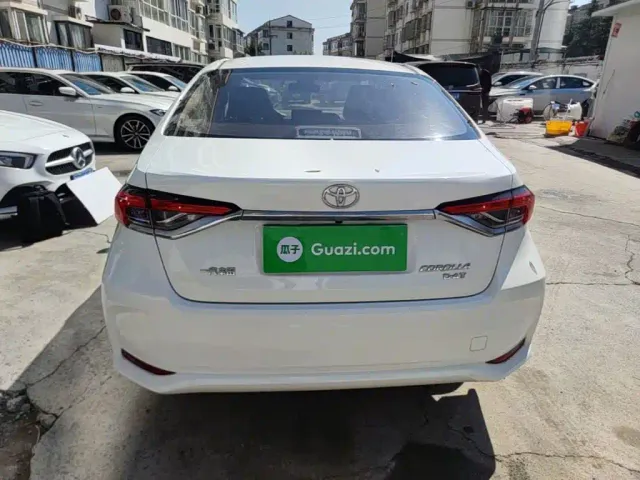Toyota Corolla — Фото автомобиля 5