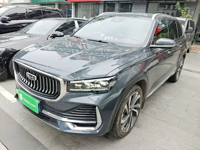 Фотография автомобиля — Geely Xingyue L