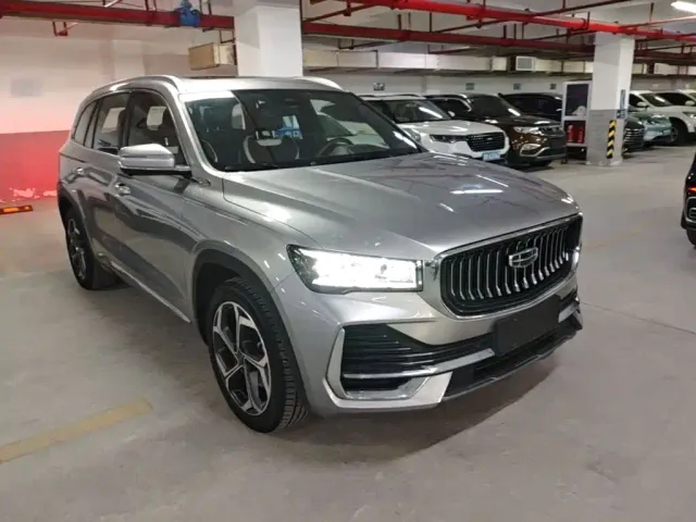Geely Xingyue L — Фото автомобиля 3